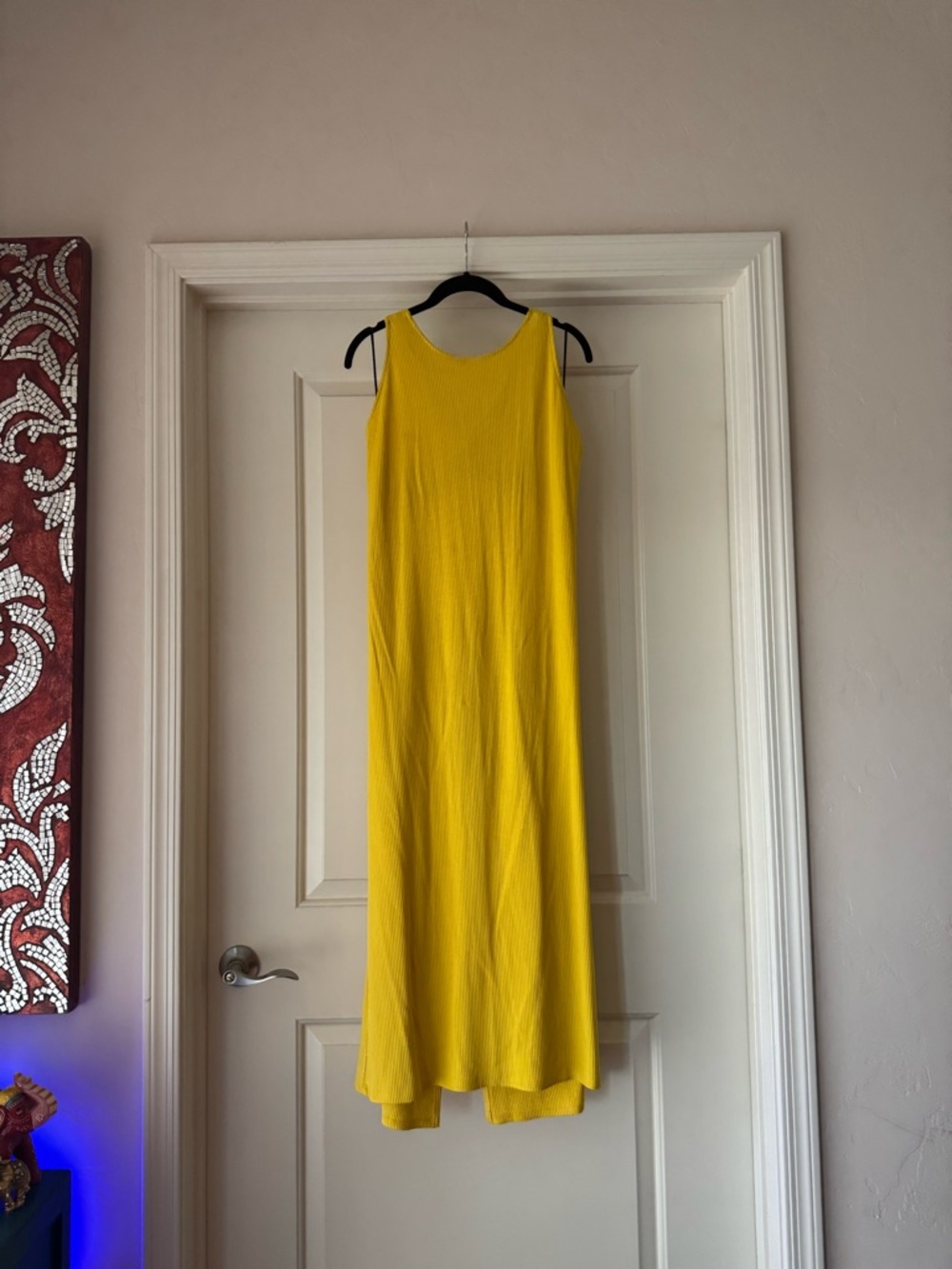 H&M Bright Yellow Maxi Dress – Size XL (NWT)